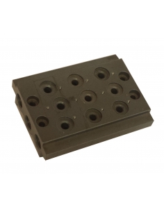 Multiple bases for 1/8 valves