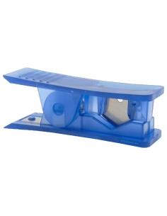 Plastic tube clipper for pneumatic tube | ADAJUSA