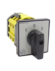 Inverter switch single-phase 20a full 48x48 black - Giovenzana