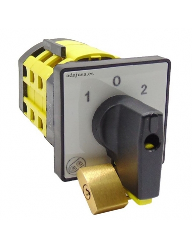 Three-phase inverter switch 25a complete 48x48 - Giovenzana adajusa