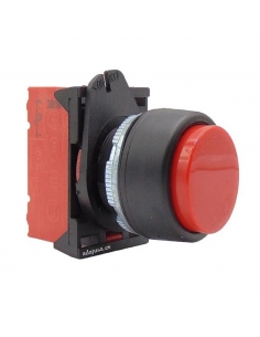 Full nc outgoing red button (NC) - Giovenzana Adajusa