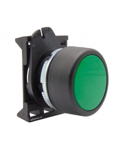 Tête de bouton poussoir verte PPRN2 - Giovenzana adajusa