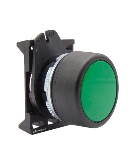 PPRN2 green push-button head - Giovenzana adajusa