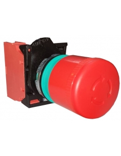 Full diameter emergency pushbutton 30 PPFN1R3N with nc contact Giovenzana adajusa 2