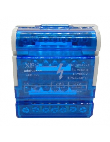isolation terminal dispatcher from 4 poles to 125a 15 outputs| ADAJUSA