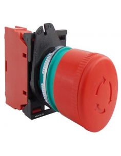 Full diameter emergency pushbutton 30 PPFN1R3N with nc contact Giovenzana adajusa