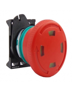 Emergency push button head PPFN1S4S - Giovenzana adajusa