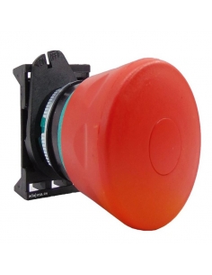 Bouton poussoir d'urgence tête diamètre 40 PPFN1CP - Giovenzana adajusa