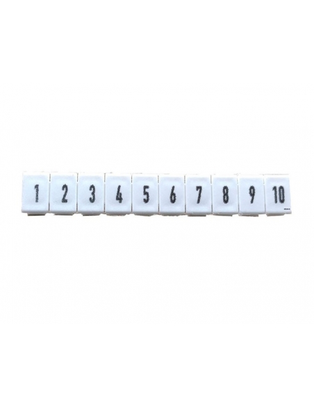numéros de bornes 1-11 DEK5FWZ1-10 - Weidmuller adajusa
