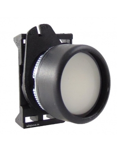 Bouton poussoir à verrouillage blanc PPL5 - Giovenzana