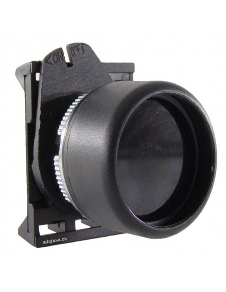 Bouton poussoir tête rouge avec interlock PPPN8 - Giovenzana