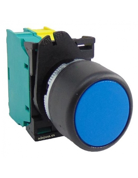 Blue light pushbutton - Giovenzana adajusa