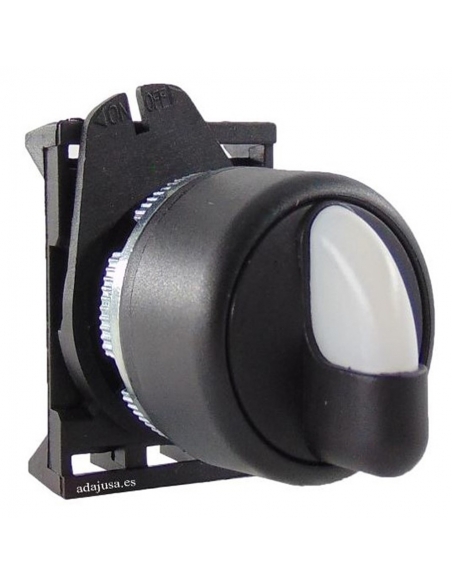 Head selector 2 fixed positions 90º PSMB5T0 - Giovenzana