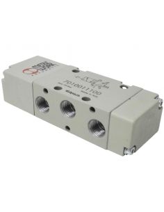 Vanne pneumatique 1/8 5/2 monostable - Metal Work 2