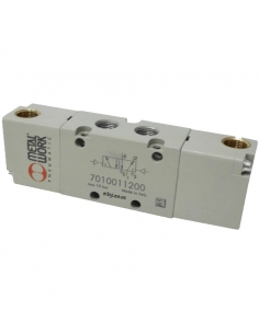 Vanne pneumatique 1/8 5/2 bistable - Metal Work