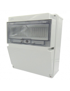 Distribution box 10 elements, surface mount 2