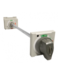 Adajusa EH1-S LS bouton rotatif avec extension
