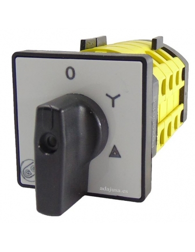 Full 40A star-triangle switch - Giovenzana