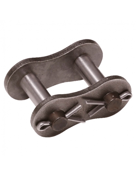 Joint de chaîne à rouleau simple ISO - ADAJUSA