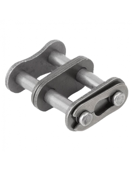 Joint à double maille droite pour chaîne à rouleaux ISO - ADAJUSA