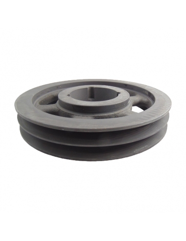 Pulley for trapeze straps SPB 355x2 plug slot...