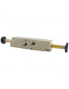 Electrovanne 1/8 3 voies bistable Metal Work - ADAJUSA 2