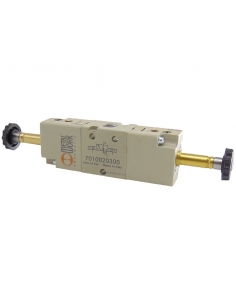 Electrovanne 1/8 3 voies bistable Metal Work - ADAJUSA