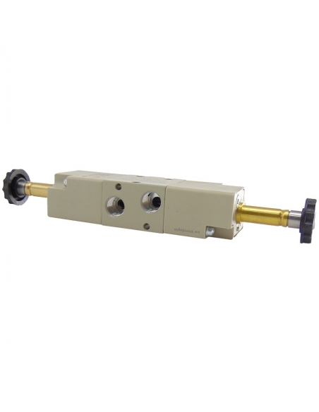 Electrovanne 1/8 3 voies bistable Metal Work - ADAJUSA