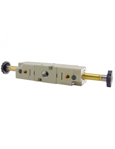 Electrovanne 1/8 3 voies bistable Metal Work - ADAJUSA