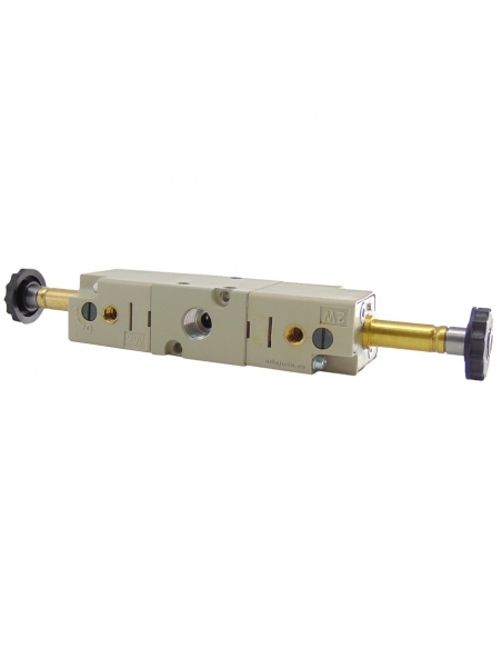 Electrovanne 1/8 3 voies bistable Metal Work - ADAJUSA
