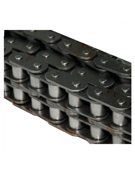 Chaîne à rouleaux à double maille droite Norme ISO étape 9.525 06B-2 | ADAJUSA