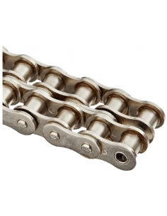 Chaîne à rouleaux double en acier inoxydable DIN 8187 - ADAJUSA