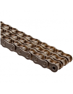 Chaîne à rouleaux triple en acier inoxydable DIN 8187 - ADAJUSA