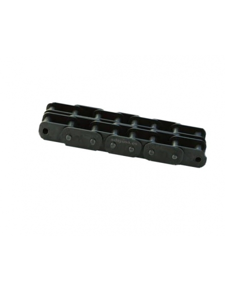 Chaîne à rouleaux droite à double maille - DIN 8187 - ADAJUSA
