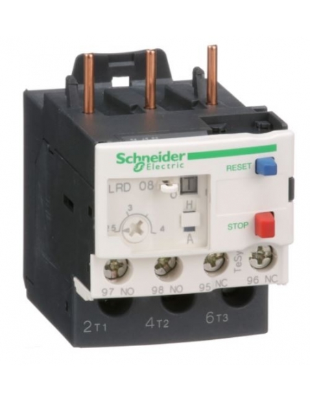 Thermal Relay TeSys LRD06 - Schneider adajusa