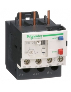 Thermal relay TeSys LRD08 - Schneider adajusa