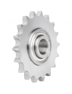Pignons de tension pour chaîne à rouleaux ISO DIN 606