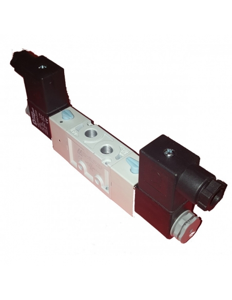 Electrovanne 3/8 5 voies bistable - Mindman S.300 - ADAJUSA