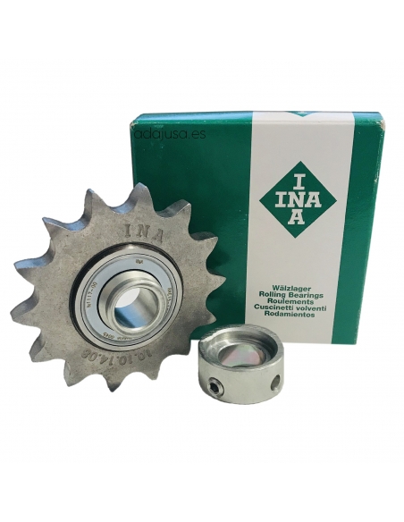 Tensioning wheel for chain diameter 25mm - INA - ADAJUSA