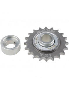 Pignon de tension pour chaîne de diamètre 15mm 20 dents 06B ISO C 10 - INA