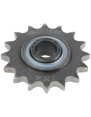 Tensioning wheel for chain diameter 15mm 16 teeth - INA - ADAJUSA