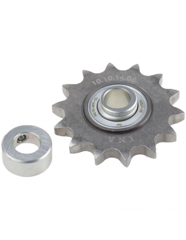 Pignon tendeur pour chaîne diamètre 15mm 14 dents - INA - ADAJUSA