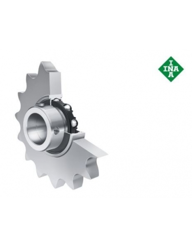 Tensioning wheel for chain diameter 16mm - INA - ADAJUSA