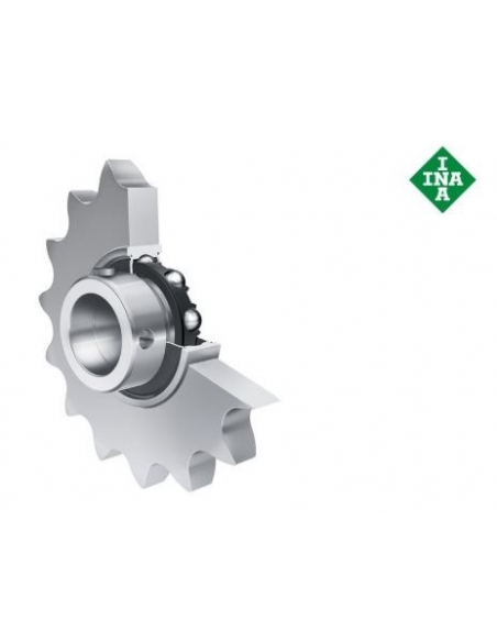 Tensioning wheel for chain diameter 16mm - INA - ADAJUSA