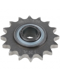 Pignon tendeur pour chaîne diamètre 16mm 16 dents - INA - ADAJUSA