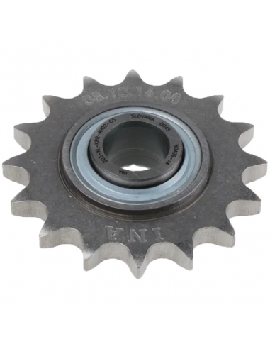 Pignon tendeur pour chaîne diamètre 16mm 16 dents - INA - ADAJUSA