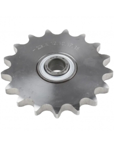 Pignon tendeur pour chaîne diamètre 16mm 17 dents - INA - ADAJUSA