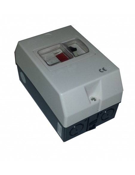Démarreur garde-moteur 3kW (4CV) monophasé  230Vac