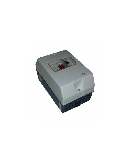 Starter motor circuit breaker 0.25Kw (0.33CV) three-phase 230V