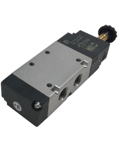 Electrovanne 1/4 5/2 monostable BASIC - Metal Work - ADAJUSA
